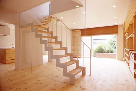 Download How to build wooden stairs over concrete Plans 